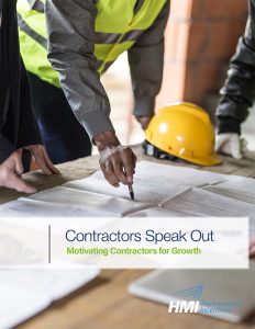 contractor survey report